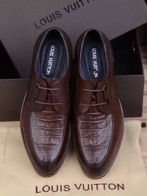 LV Business Men Shoes--054